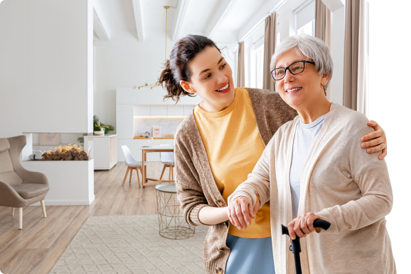 Professional caregiver